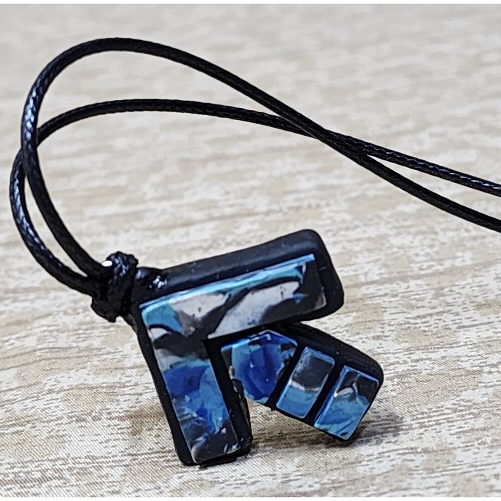 In The Groove Clay Arrow Necklace Ocean Reef Note Skin, ITG, Arcade, StepMania